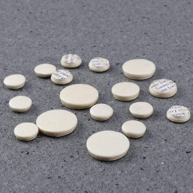Saxophone Pads Clarinet Pads Replacement Kit Clarinet Pads, 17PCS Clarinet Pads Bb Clarinet Woodwind Instrument Pads Clarinet Thumb Rest Woodwind Pads