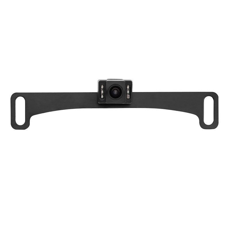 [AUSTRALIA] - BOYO VISION VTL17L - Concealed License Plate Backup Camera with Parking Lines and LED Lights (Black) 