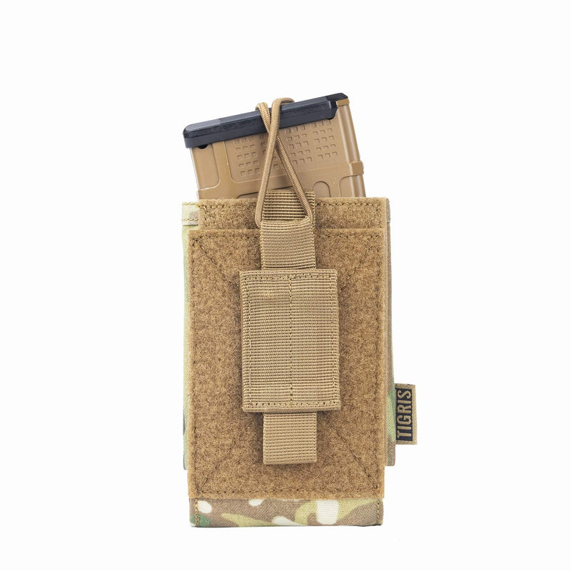 OneTigris Radio Holster for BaoFeng UV-5R BF-F8HP Nylon MOLLE Pouch for Walkie Talkie Multicam 1