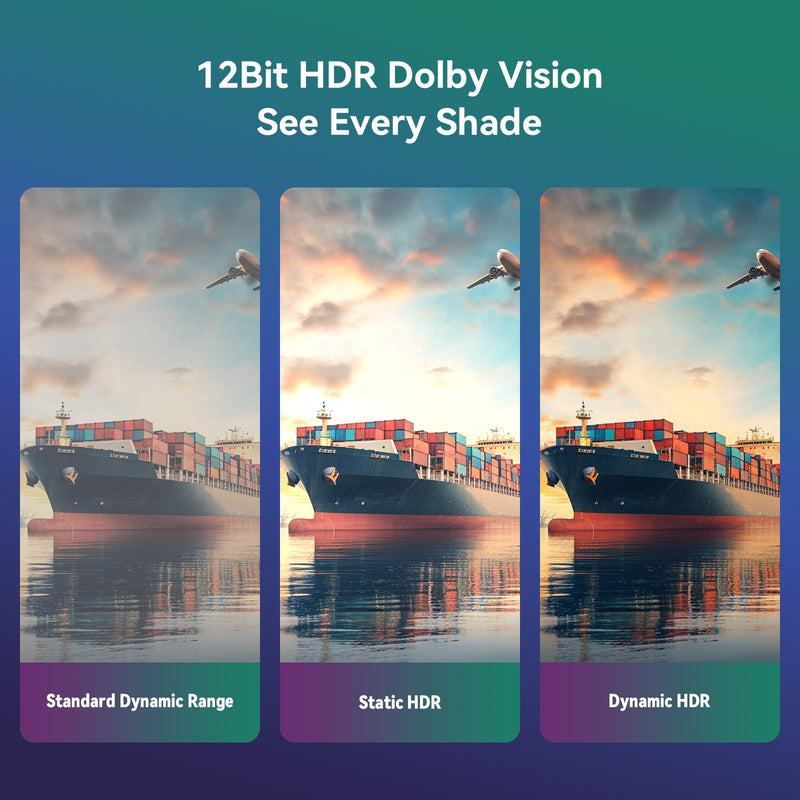8K Fiber Optic HDMI Cable 50 ft, 48Gbps Ultra High-Speed HDMI 2.1 Cable 8K@60Hz 4K@120Hz Dynamic HDR/eARC/HDCP 2.3, Directional HDMI Cord Compatible with Game Console PS5 Xbox Series X/Blu-ray/TV etc