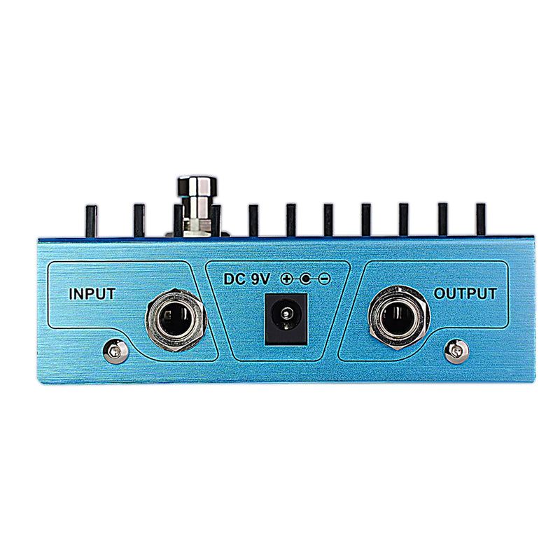 EROK EQ Pedal,10-Band Equalizer,(31.25Hz–16kHz) with ±12dB Gain/Attenuation for Each Band,for Electric Guitar Bass Eq Pedal,with Independent Controller Button