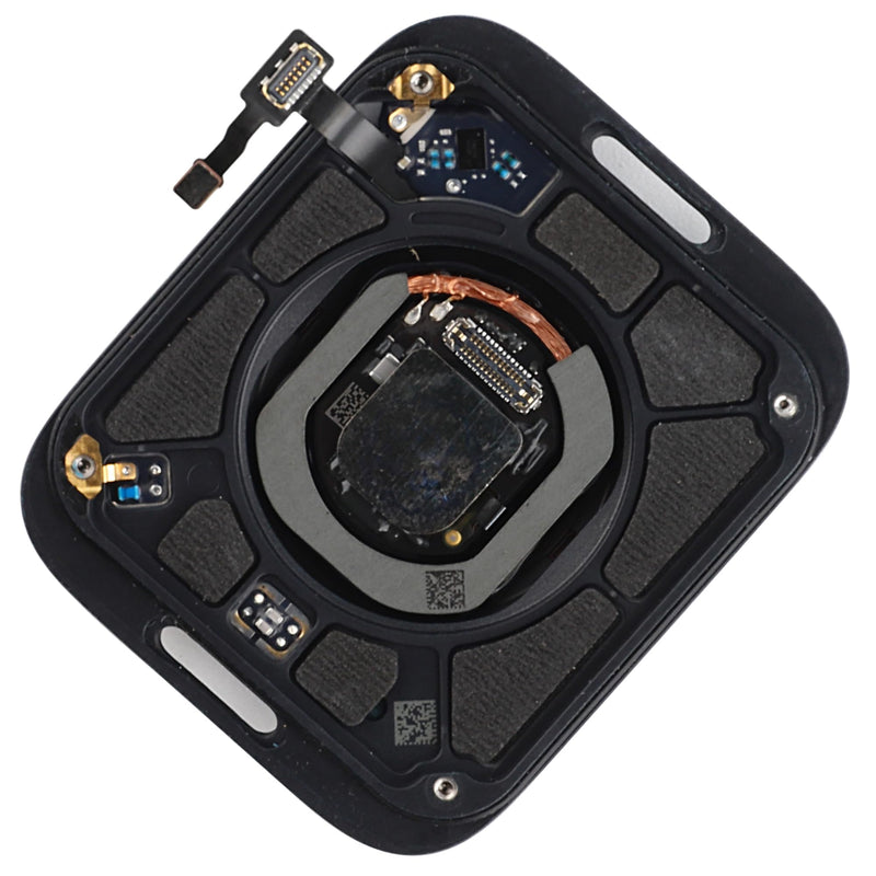 Back Cover Glass Heart Rate Part Connector Compatible with Apple Watch SE (2022) 44MM Model A2722, A2723, A2724, A2727 (Cellular/LTE+GPS) with Tools