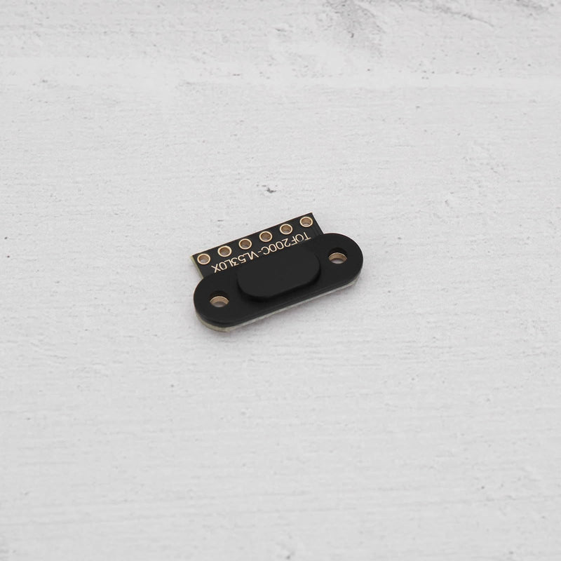 Create idea 1 Set Time of Flight TOF200C (2M) Laser Distance Sensor Module Compatible with ArduinoDEMO, Compatible with STM32 Demo (40mA 25°)