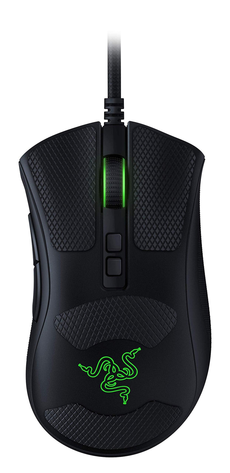 Razer Mouse Grip Tape für Razer DeathAdder V2, DeathAdder Elite, DeathAdder Essential (Rutschfest, Selbstklebend, Vorgeschnitten)