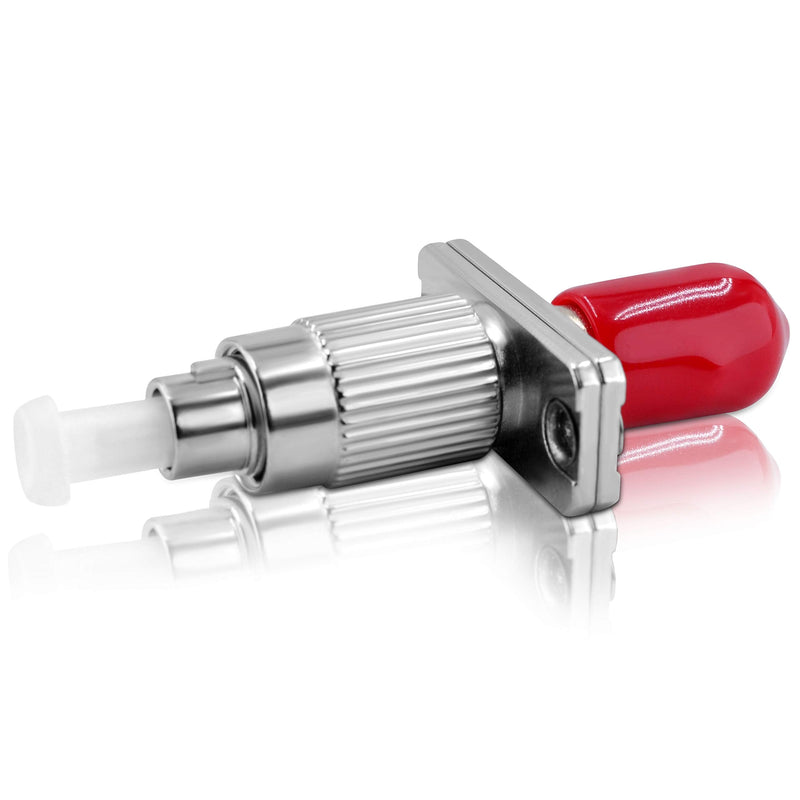 Single Mode 9/125um (2*FC-SC+2*FC-ST+2*FC-LC) Connector FC(Male) UPC to LC SC ST(Female) UPC Adapter Simplex SM Hybrid Optical Fiber Converter for OPM/OLS/OTDR/VFL/Fiber Optical(FUU6) UPC/Male-UPC/Female 2*FC-SC+2*FC-ST+2*FC-LC