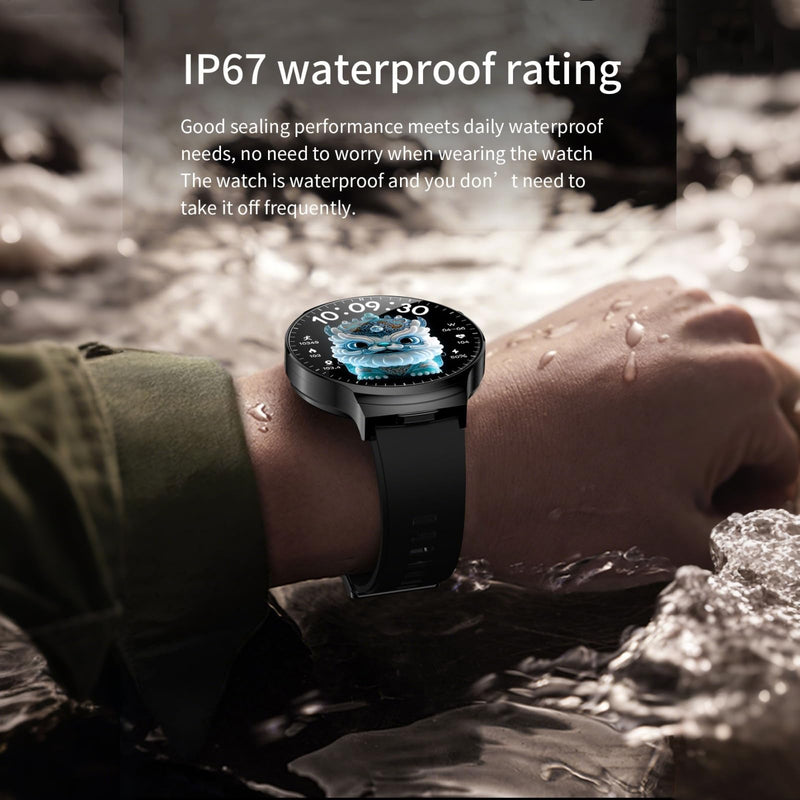 Smart Watch with Earphones,1.85" HD Large Screen 2 in 1 Smartwatch,BT Call,110+ Sports Modes,Waterproof,Sleep Monitor Fitness Tracker Watch Compatible Android Phones and iPhone Silver