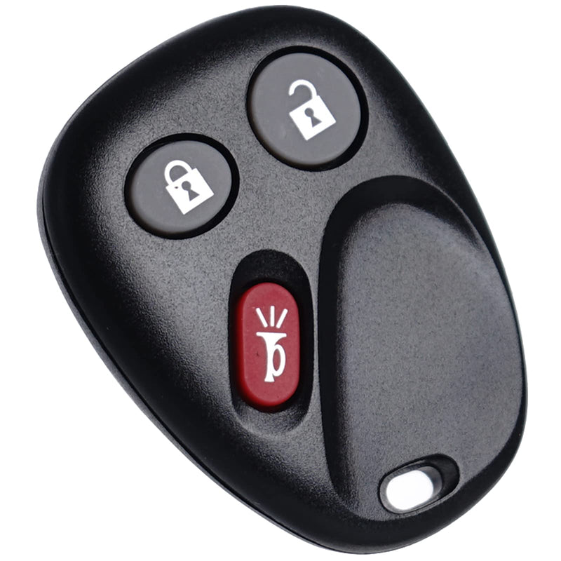 [AUSTRALIA] - Keyless Entry Remote Control Key Fob Replacement Fits for Chevy Silverado 1500 2500HD 2003 2004 2005 2006 Avalanche Equinox SSR Suburban Tahoe GMC Sierra Yukon XL Hummer H2 Cadillac Escalade LHJ011 