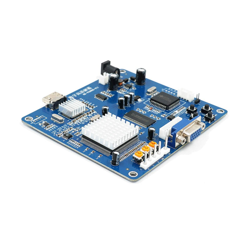 [AUSTRALIA] - Mcbazel Arcade Game VGA RBGS RGBSHV to HDMI Game Video Output Converter Board with Cable 