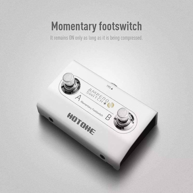 Hotone Ampero Switch+ FS-2 Dual Foot Switch