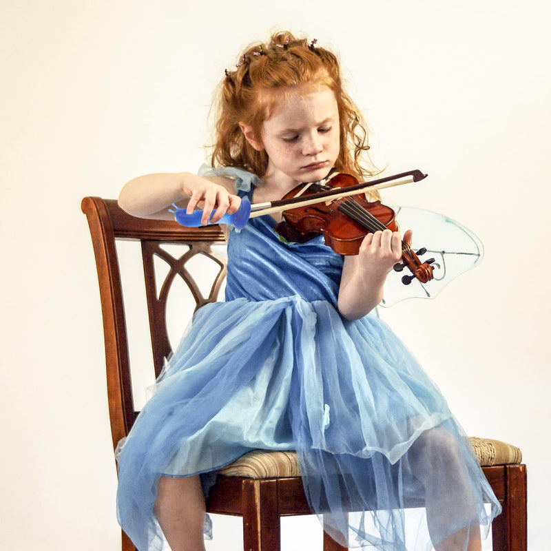 EXCEART 1Pc Kids Violin Bow Holder Useful Violin Beginner Corrector Bow Straightener