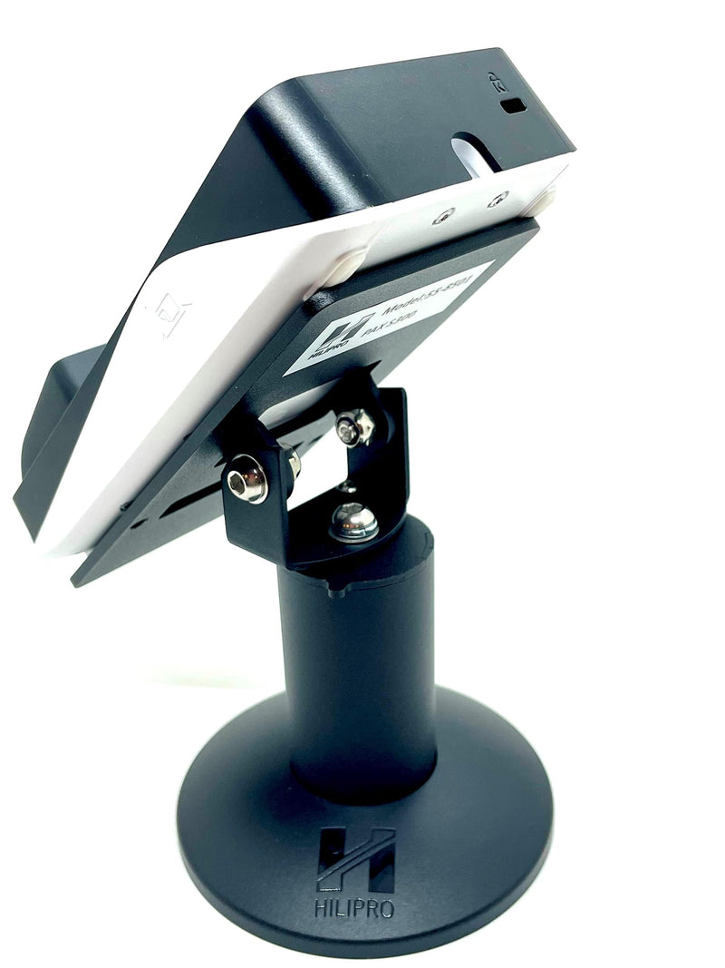 Swivel Stand for Pax A35 Credit Card Machine Terminal Pin pad - Complete Kit - Sturdy and Durable - 4.7" Tall, Swivels and Tilts