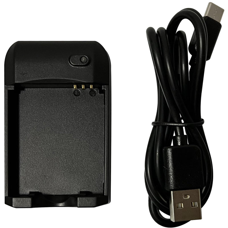 Digital Camera Battery Charger for 3.7V 700mAh NP-6L Rechargeable Lithium Battery (NP-6L Battery Charger)