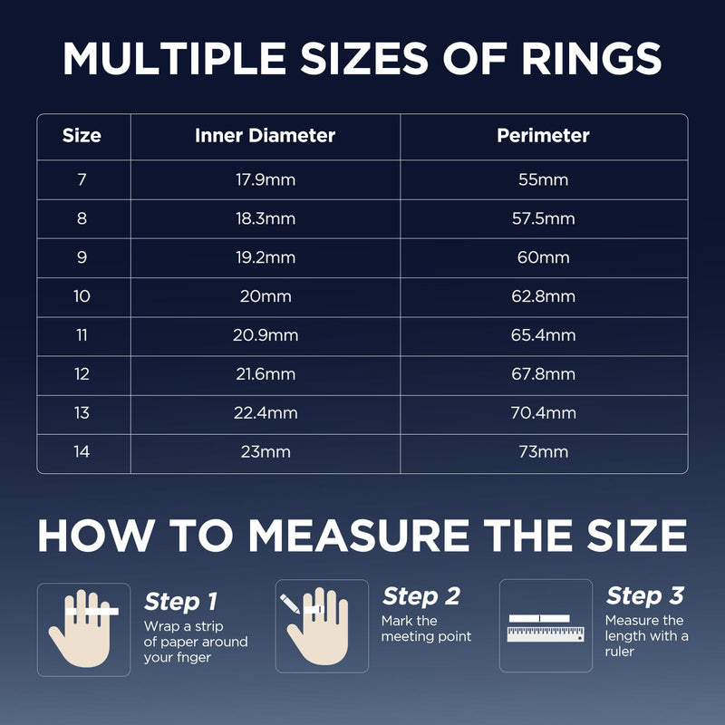 Fitness Tracker with Sleep Tracking, Smart Ring for Women Men, Activity Trackers Fitness Ring with 24/7 Heart Rate Monitor,Step Counter,Calorie Pedometer,No Subscription,for iOS Android(Rose Gold,#12) Rose Gold 12