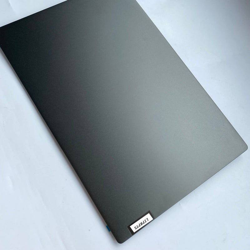 New Replacement for Lenovo ideapad 5-15 5-15IIL05 5-15ARE05 5-15ITL05 Laptop LCD Cover Back Rear Top Lid with Hinges 5CB0X56073 AM1K7000310 Gray, 15 inch