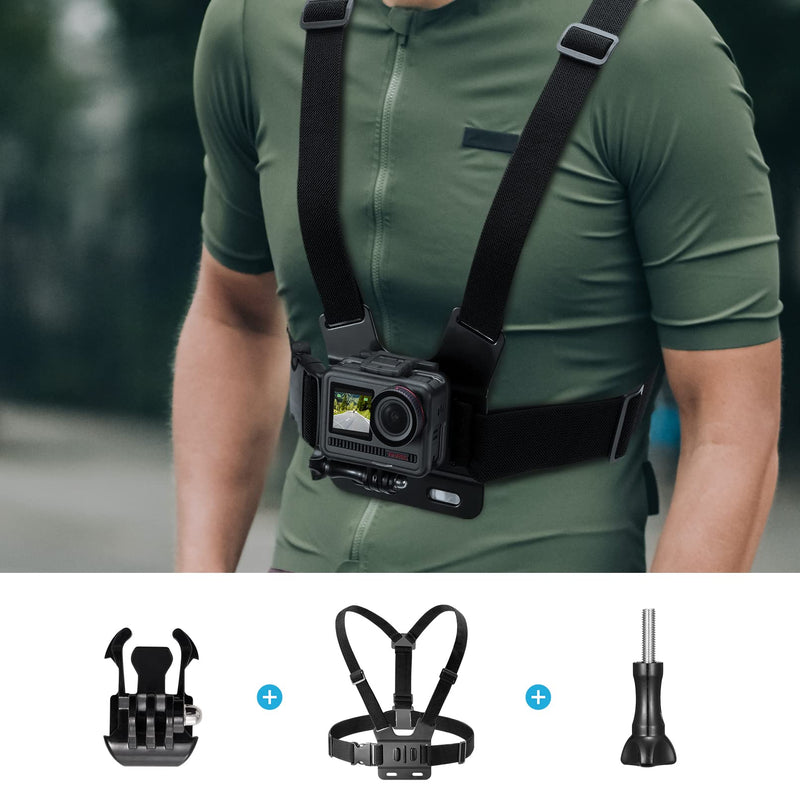 AKASO Action Camera Bike Kit Compatible for EK7000/EK7000 Pro/Brave 4/Brave 4 Pro/Brave 7 LE/Brave 7/Brave 8/V50X/V50 Pro/V50 Elite/GoPro Hero 11 10 9 8 7/DJI/Apexcam Action Camera