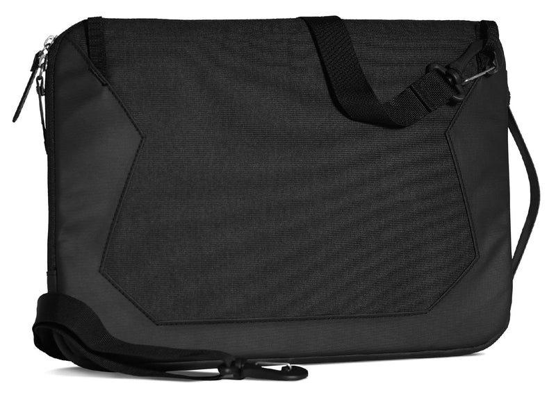 STM Myth Fleece-Lined Laptop Sleeve with Removable Strap for 13" Laptop - Black (stm-114-184M-05) 13-Inch