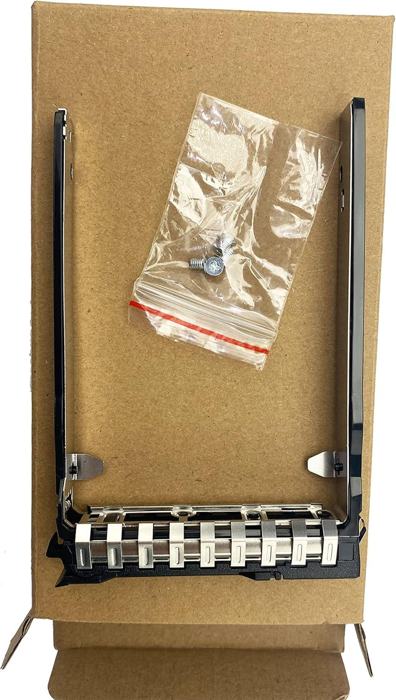 New 2-Pack 2.5" HDD Tray Replacement for HPE ProLiant DL360 DL380 G11 G12 | 2.5in SAS SATA Hard Drive Caddy for Proliant DL20 DL360 DL380 G10 plus/ DL20 DL320 DL325 DL345 DL365 ML350 Gen11 Server