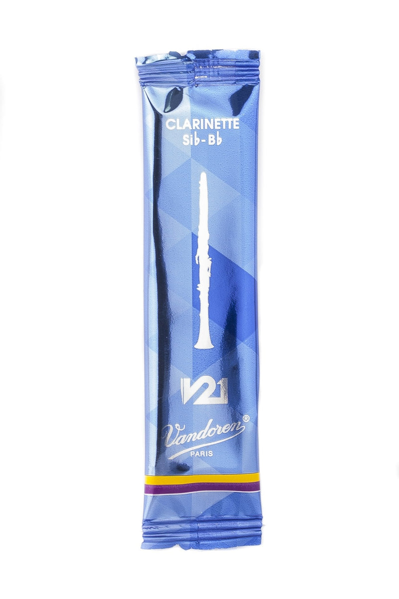 Vandoren CR8035 Bb Clarinet V21 Reeds Strength 3.5; Box of 10