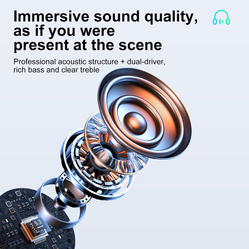 2026 AI Glasses with Anti-Shake 8MP Camera & 1080P HD Video Recording, Smart Glasses for Adults,with Translation, AI Voice Assistant,Object Recognition, Conferences Recording