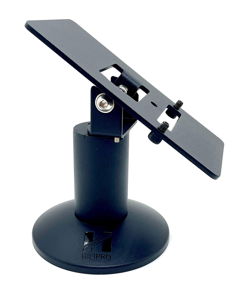Swivel Stand for Pax A35 Credit Card Machine Terminal Pin pad - Complete Kit - Sturdy and Durable - 4.7" Tall, Swivels and Tilts