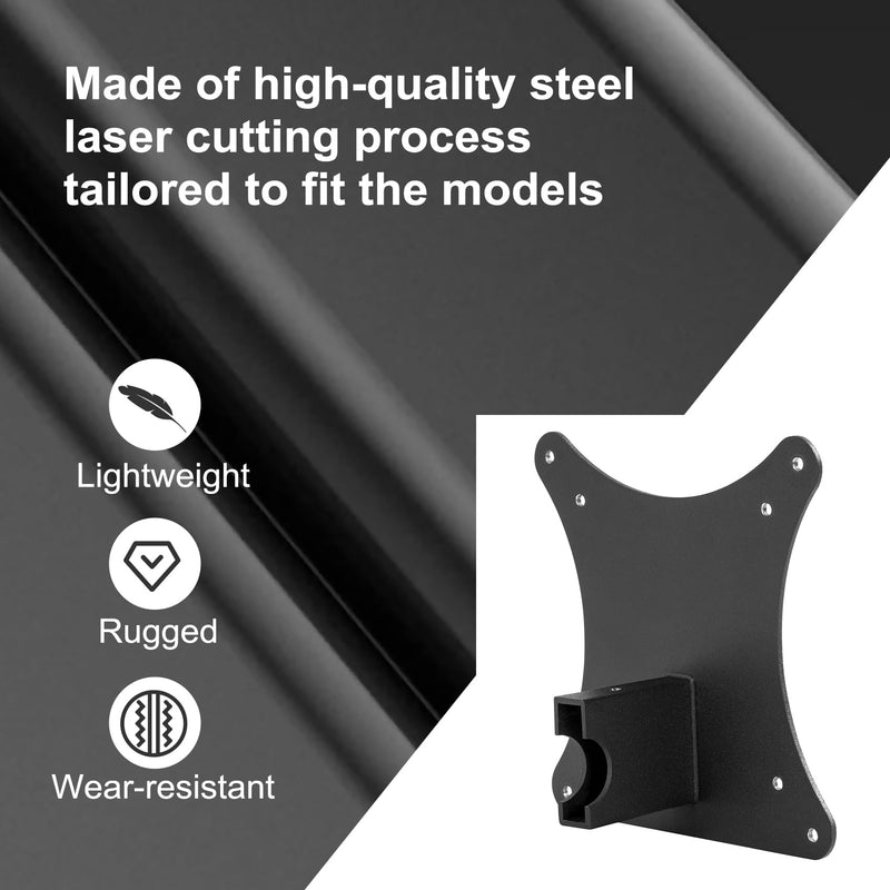 Wall Mount VESA Adapter Bracket Compatible with hp omen 25 | Compatible with hp omen 25 Adapter Bracket Arm, Desk Mount 100 * 100mm 75 * 75mm