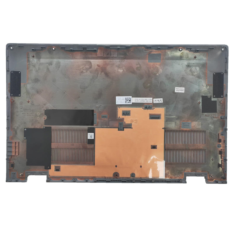 Bottom Case for Dell Inspiron 15 Pro 5510 5515 | Base Enclosure Lower Cover, Laptop Bottom Housing,Gray,P/N 3KRDJ/03KRDJ