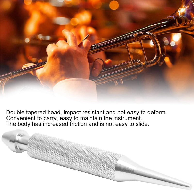 [AUSTRALIA] - Mouthpiece Tool, Stainless Steel High Hardness Double Tapered Head Mouthpiece Repair Tool, for Trumpet Mouthpiece Musical Instrument Trombone Performer 