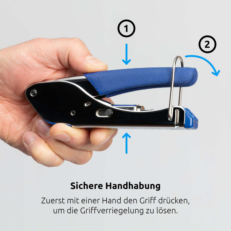 TechniSat Zange für F-Compressions-Stecker