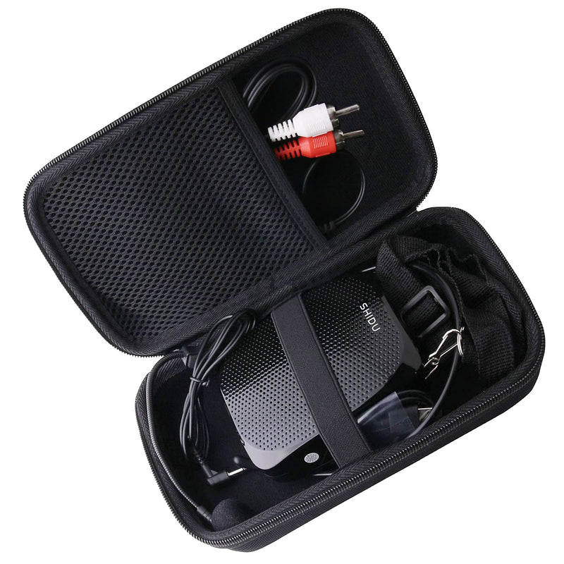 JINMEI Hard EVA Dedicated Case for ZOWEETEK Portable Mini Voice Amplifier with Wired Microphone Case.