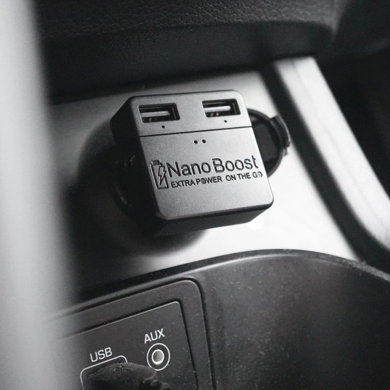 NanoBoost car Charger and Battery