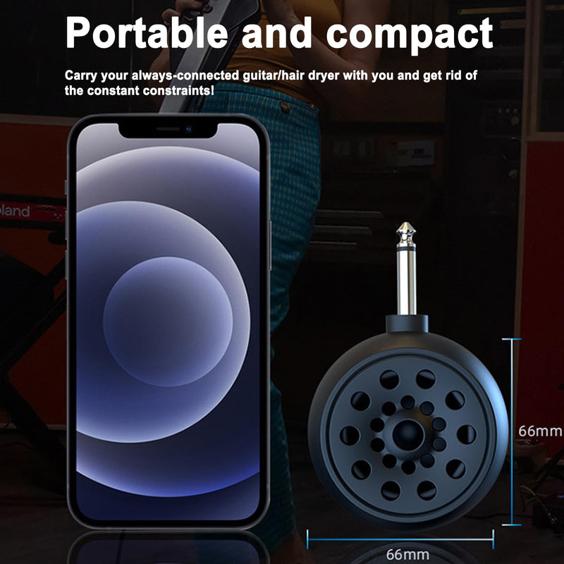 Electric Guitar Amp, Bluetooth 5W Mini Electric Guitar Amplifier, Clean &Overdrive Effects with 6.35mm Input Small Music Box for Electric Guitar Supports Volume Adjustment
