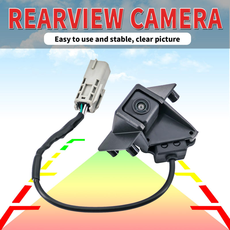 Rear View Backup Camera Compatible with 2009-2014 Cadillac Escalade ESV Chevrolet Tahoe Suburban 1500 2500 GMC Yukon XL 1500 2500 Parking Assist Back Up Camera Replaces 22790290 22913932