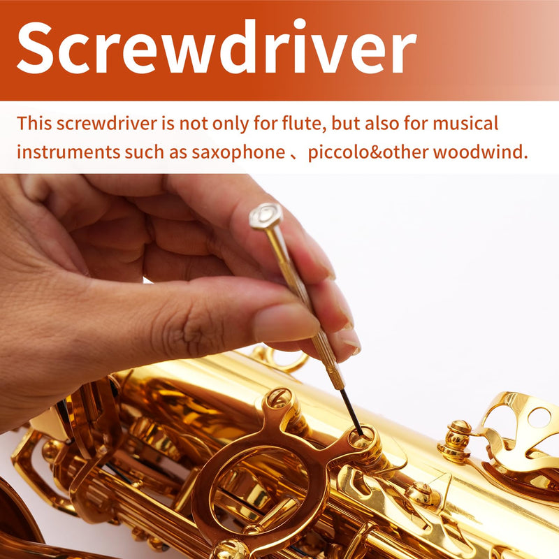[AUSTRALIA] - Saxophone Cleaning Kit for Alto Tenor Sax - 11-in-1 Smooth Pull-Through Maintenance Set with Mouthpiece Brush, Key Oil, Cork Grease and Case - Woodwind Instrument Care for Students 
