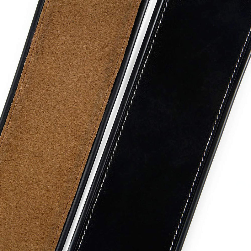 Cowhide Guitar Strap Soft Comfable Durable Electric Guitar Strap Bass Strap Adjustable Acoustic Guitar Belt Width 7cm (Y22) Y22