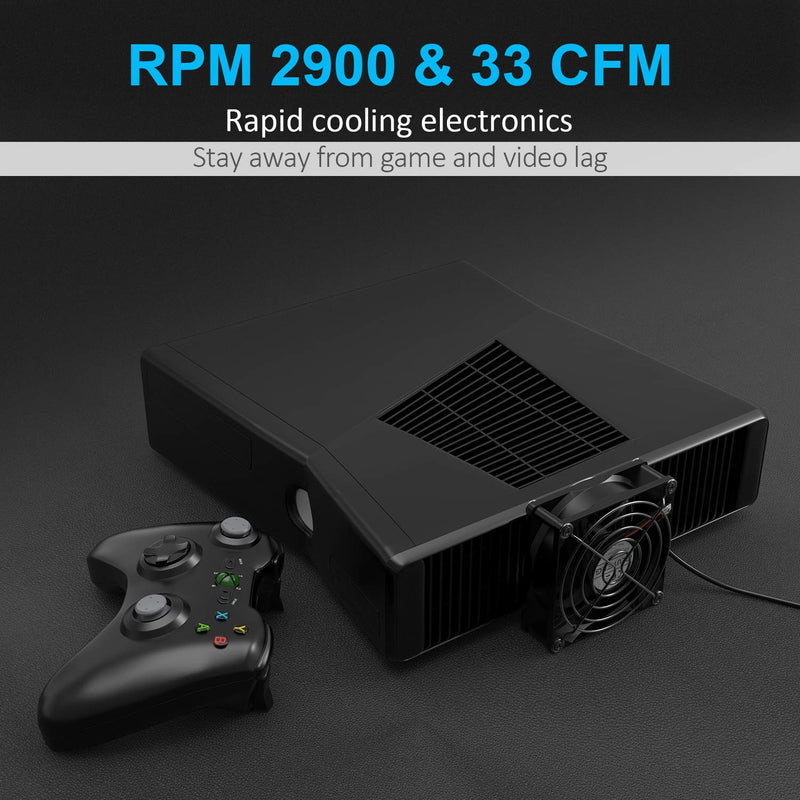 80MM USB Computer Fan and 1 Dual Cooling Fan