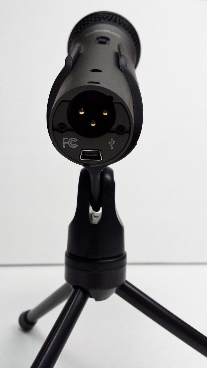 XLR/USB Handheld Dynamic Cardioid Microphone 33-660