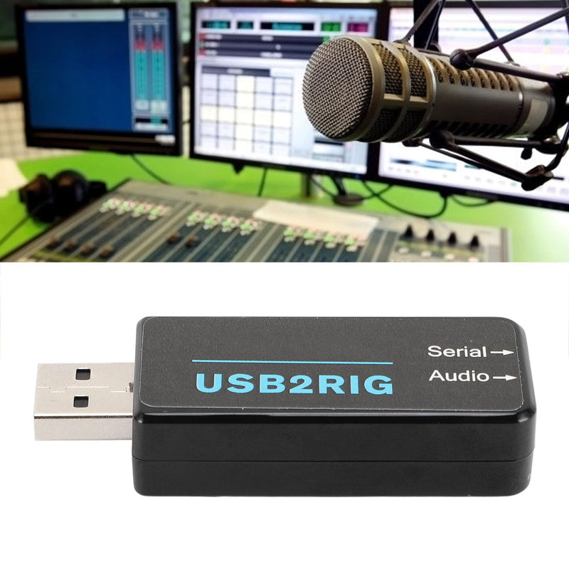 [AUSTRALIA] - Digital Modes Interface USB Audio/CAT Control for FT8 FT4 JS8Call WinLink - Plug & Play Multi-OS (for Win/for Mac/for Linux/for Android/for iOS) with Elecraft/Xiegu Cable Support 