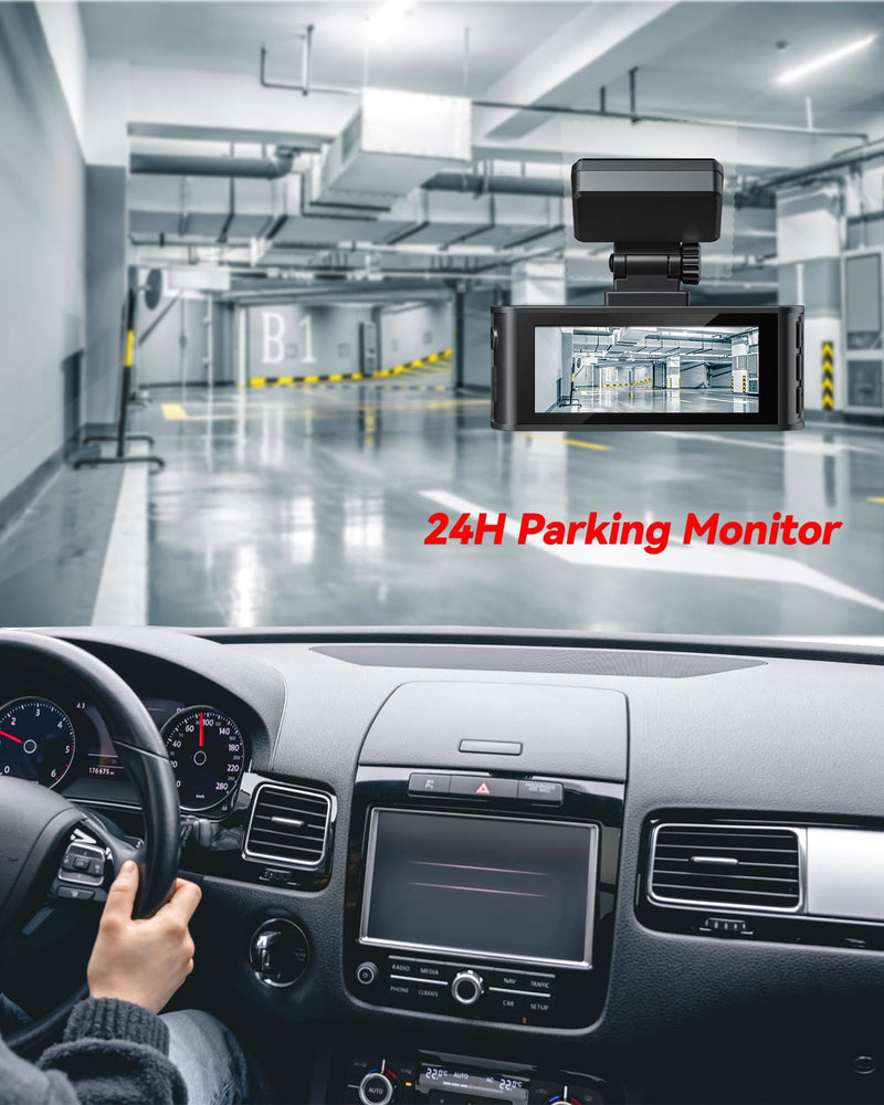 [AUSTRALIA] - REDTIGER F7N Dash Cam Hardwire Kit, 21.3ft USB C Port Hard Wire Kit for Dashcam,Converts 12V-24V to 5V/2.5A Low Voltage Protection 