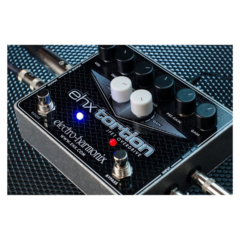 Electro-Harmonix EHX Tortion JFET Overdrive Pedal