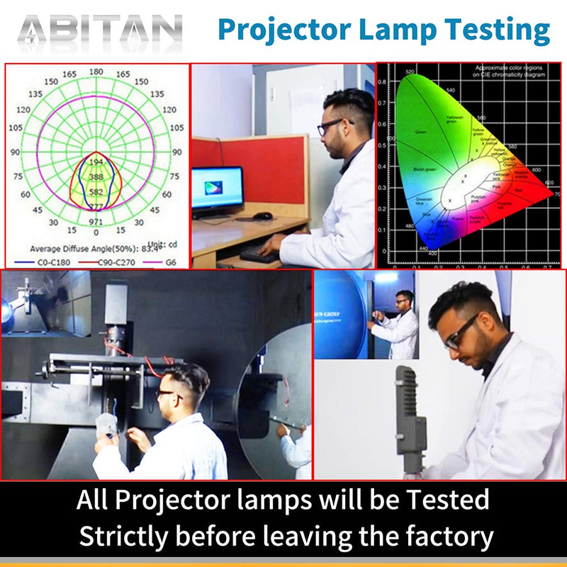 ABITAN ELPLP78 / V13H010L78 Replacement Projector Lamp for ELPLP78 for Epson EX7220 EX7230 EX5220 EX7235 EX6220 EX3220 EX5230 TW5200 TW410 VS230 VS335W VS330 EB-S18 EH-TW5200 Projector with Housing…