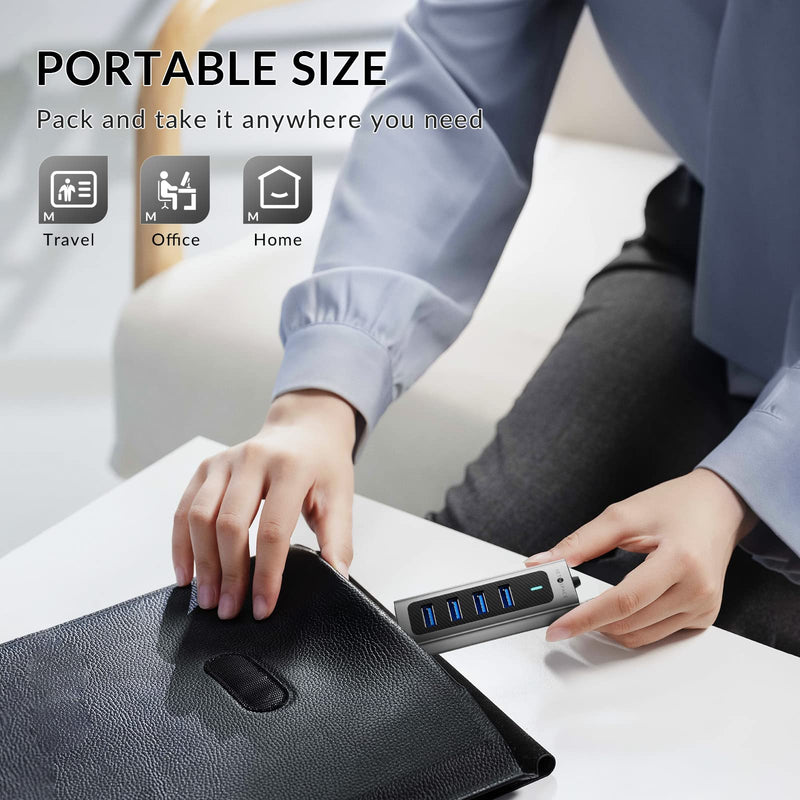 Portable USB HUBs