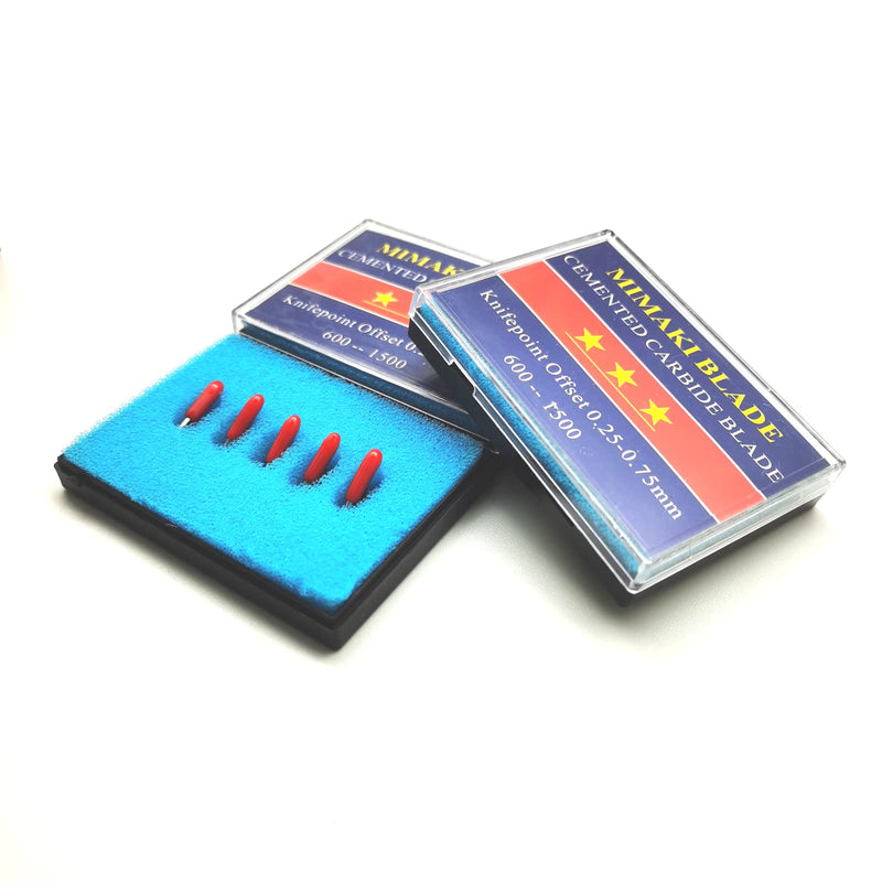 15x Replacement Blades for mimaki Cutter Plotter Cole 15x45 15 Blades:15x45
