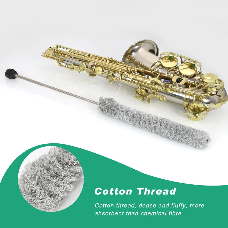 Alto Saxophone Swab,Alto Saxophone Cleaning Kit,Alto Saxophone Accessories,Saxophone Cleaner.