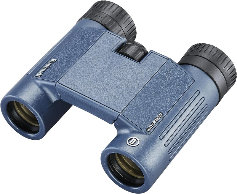 [AUSTRALIA] - Bushnell H2O 8x25 Binoculars for Bird Watching – Compact and Waterproof with BaK-4 Prisms & Multi-Coated Optics – Lightweight for Hiking, Travel & Wildlife Viewing Roof Prism 