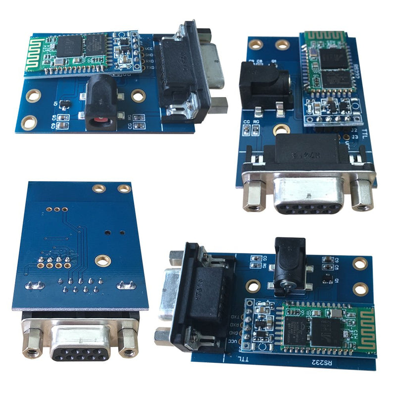 DSD TECH SH-B23A Bluetooth 2.0 to RS232 Serial Adapter with DB9 Converter