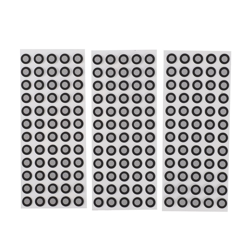[AUSTRALIA] - 6mm Positioning Targets with Black Contour for 3D Scaner,3D scanning Markers/Dots/Stickers，Reference Point Markers/Reflection Markers/for 3D Scaning and Optical Tracking（1200 Per Box） 