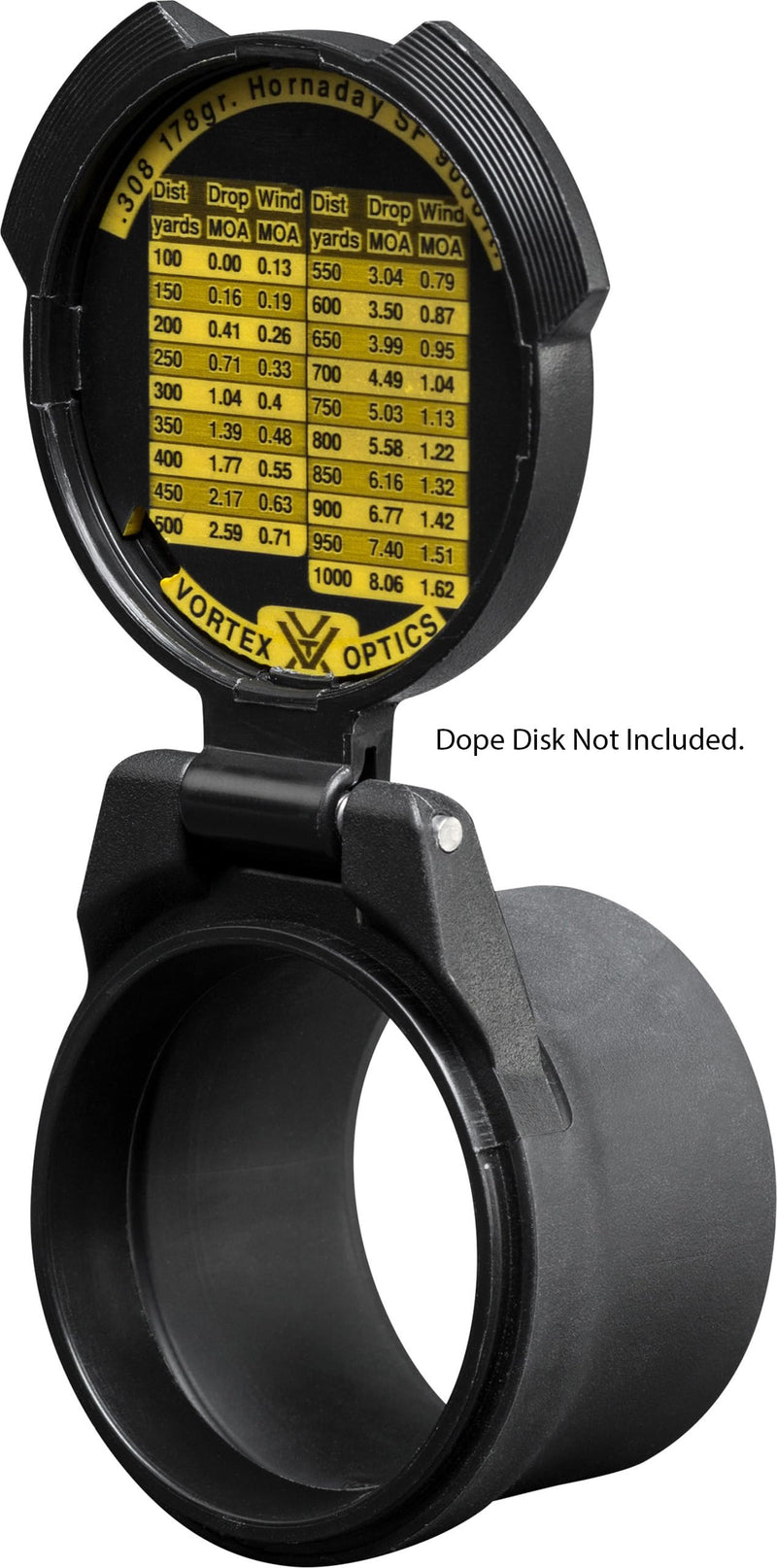 [AUSTRALIA] - Vortex Optics Defender Riflescope Flip Cap - Eyepiece (E-10) 