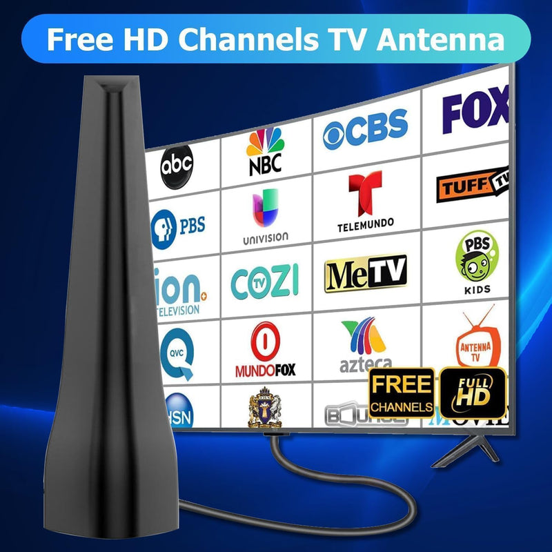 TV Antenna,TV Antenna Indoor,TV Antenna for Smart TV Indoor,TV Antenna for Local Channels,Support 4K 1080p,411+ Miles Long Range with Signal Booster Antenna TV Digital HD Indoor & Outdoor (480) 480