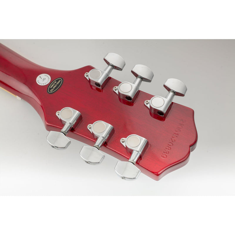[AUSTRALIA] - Musiclily Pro R15J 3R3L 15:1 Ratio Full Sealed Machine Heads Tuners Tuning Pegs Keys with Big Hex Button Right Angle Screw for Acoustic Electric Guitar, Chrome 3R3L Chrome 
