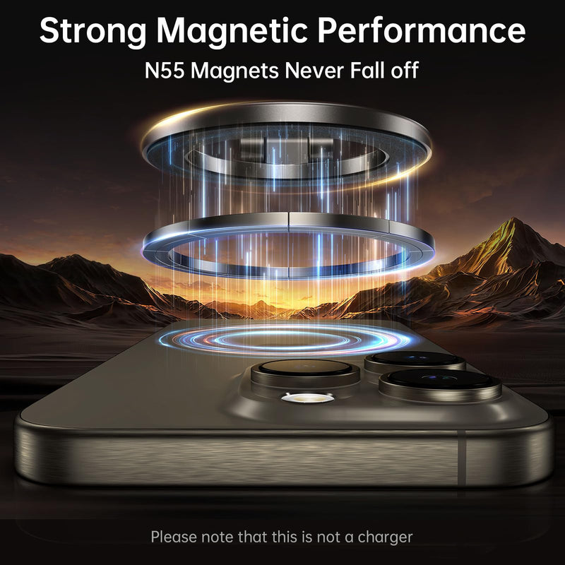 SYNCWIRE for MagSafe Car Mount and Phone Ring Holder